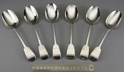 Cape silver Tablespoons (set of 6) - Waldek